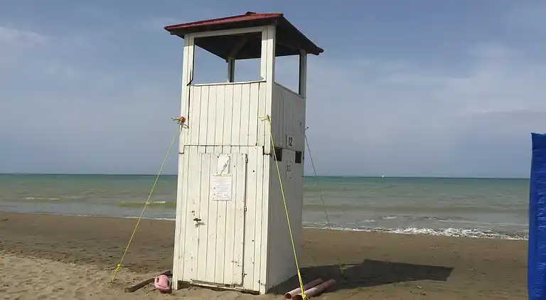 Semesterbostad i Principina a Mare