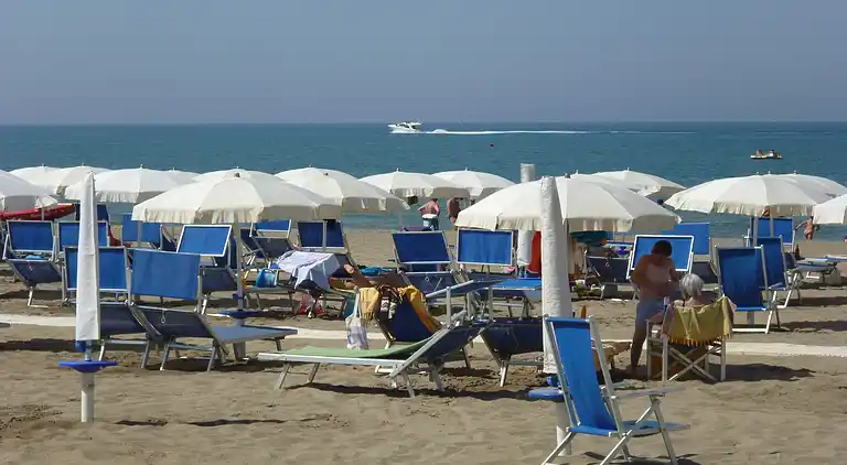 Semesterbostad i Principina a Mare