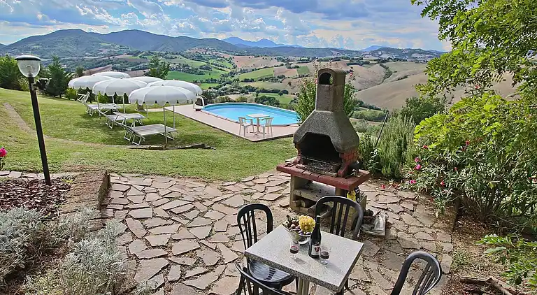 Apartment in Piticchio