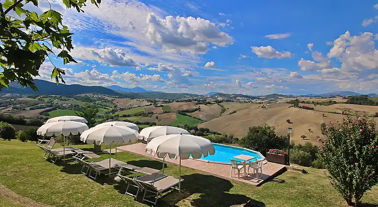 Apartment in Piticchio