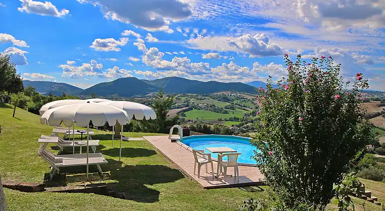 Apartment in Piticchio