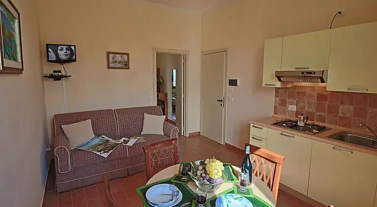 Apartment in Piticchio