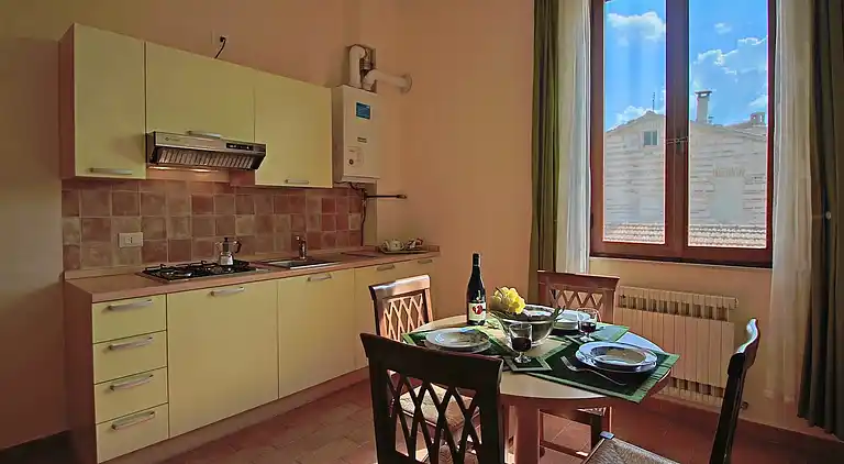 Apartment in Piticchio