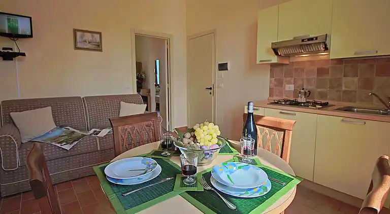 Apartment in Piticchio