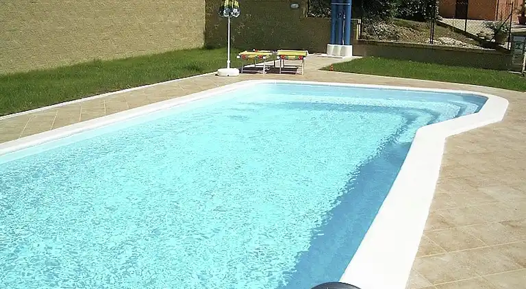 Gårdhus i Montecarotto