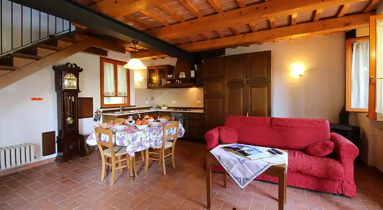 Gårdhus i Montecarotto