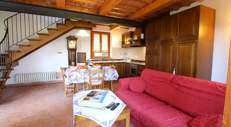 Gårdhus i Montecarotto