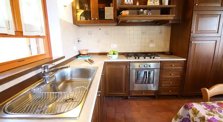 Gårdhus i Montecarotto