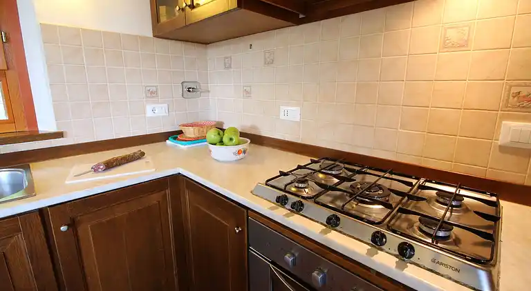 Gårdhus i Montecarotto