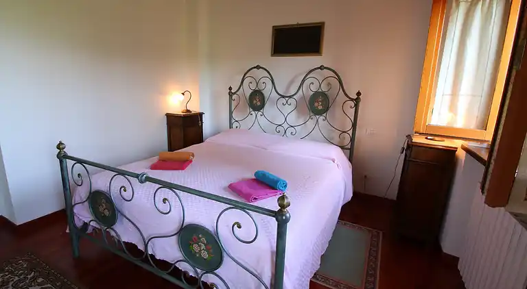 Gårdhus i Montecarotto