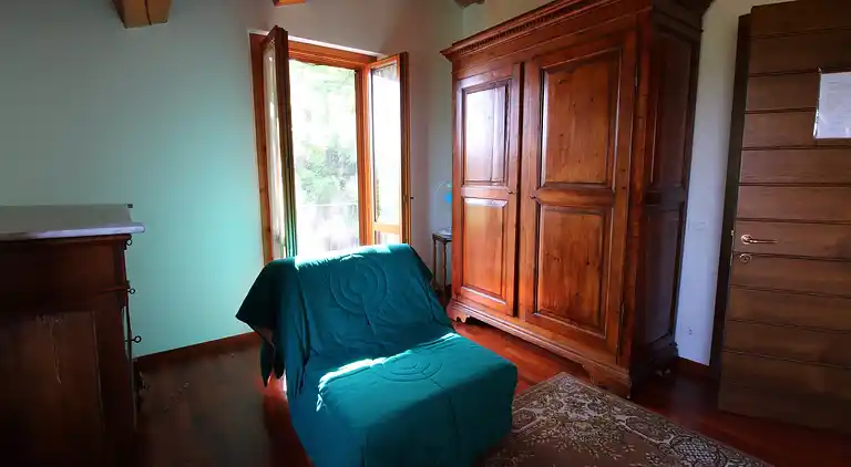 Gårdhus i Montecarotto