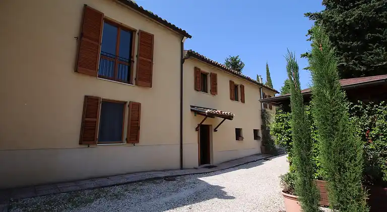 Farm house in Montecarotto