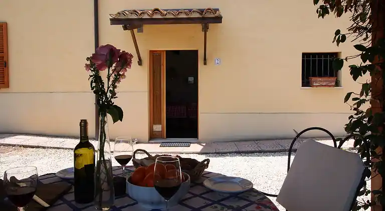 Farm house in Montecarotto