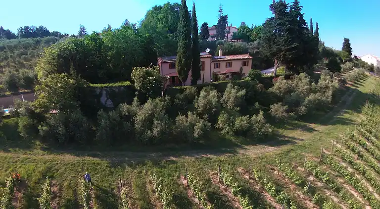 Farm house in Montecarotto