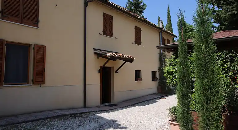 Farm house in Montecarotto