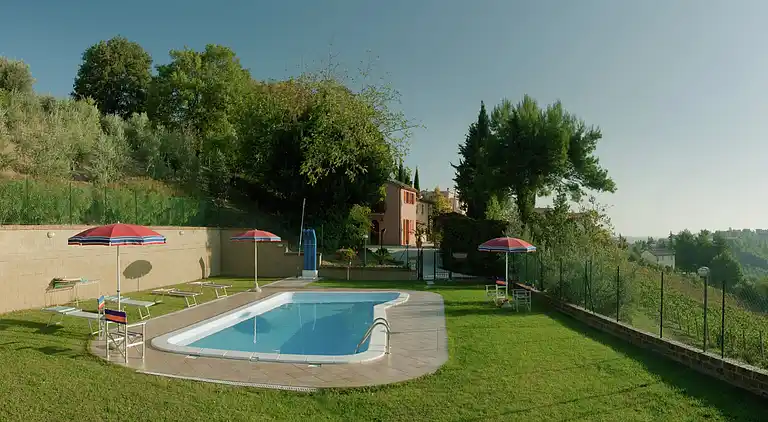 Farm house in Montecarotto