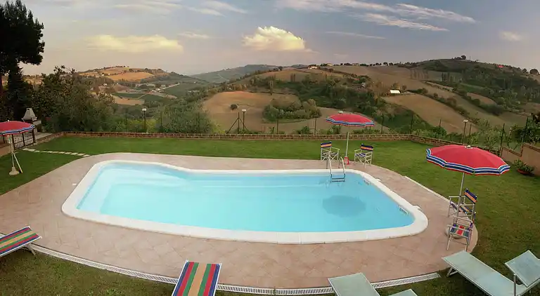 Farm house in Montecarotto