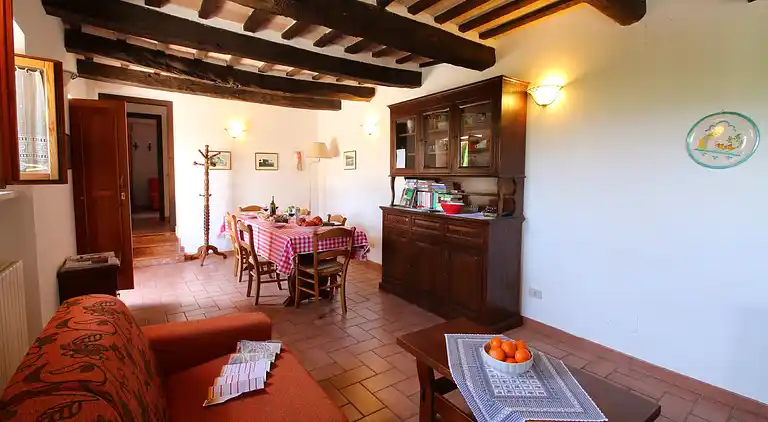 Farm house in Montecarotto