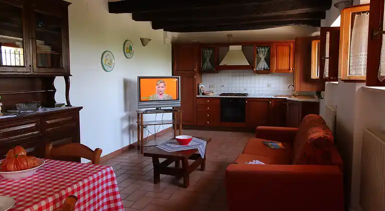 Farm house in Montecarotto