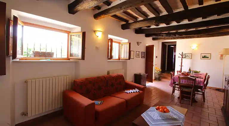 Farm house in Montecarotto