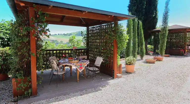 Farm house in Montecarotto