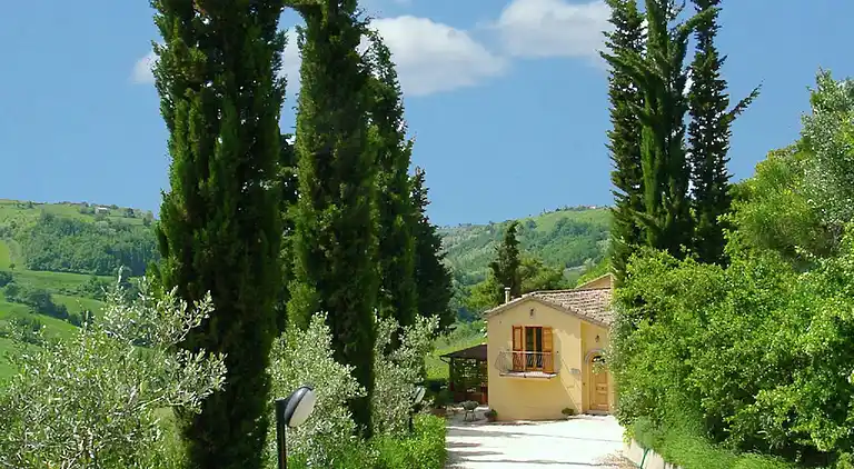 Farm house in Montecarotto