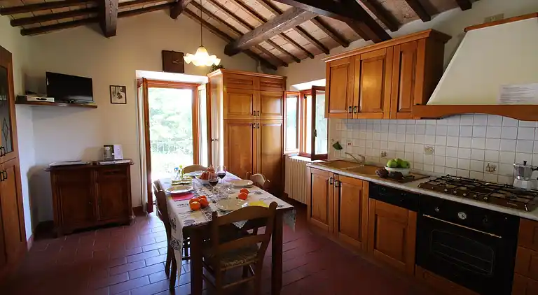 Farm house in Montecarotto
