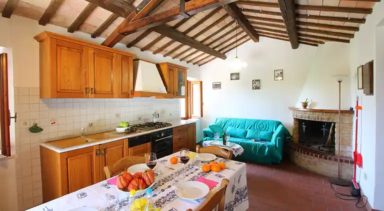 Farm house in Montecarotto