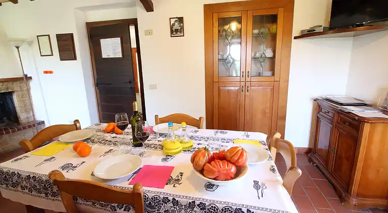 Farm house in Montecarotto