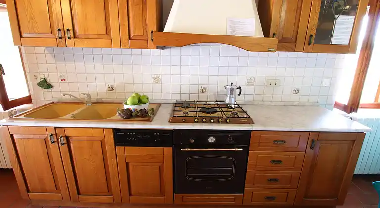 Farm house in Montecarotto