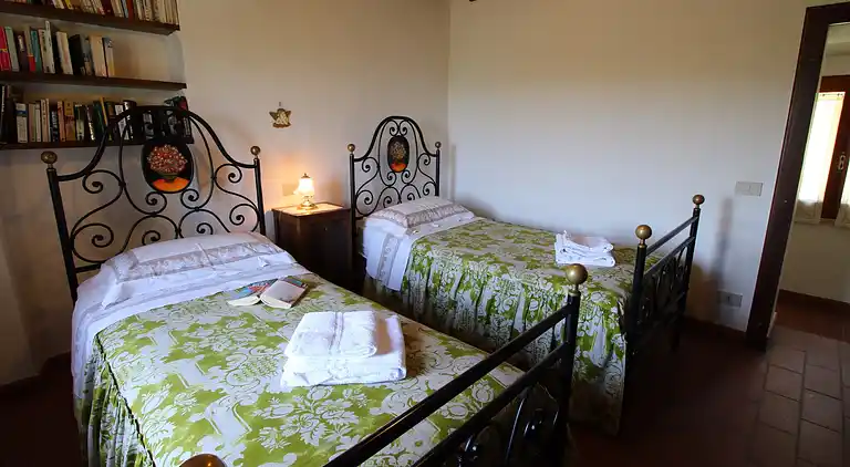 Farm house in Montecarotto