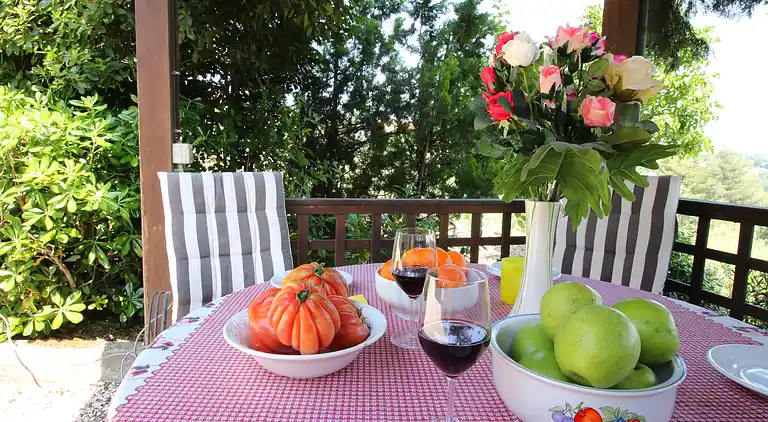 Farm house in Montecarotto