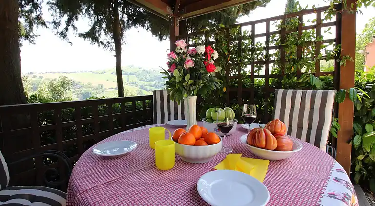 Farm house in Montecarotto