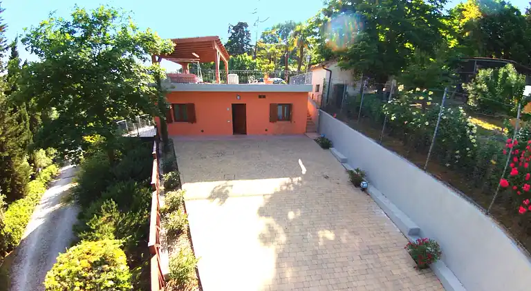 Farm house in Montecarotto