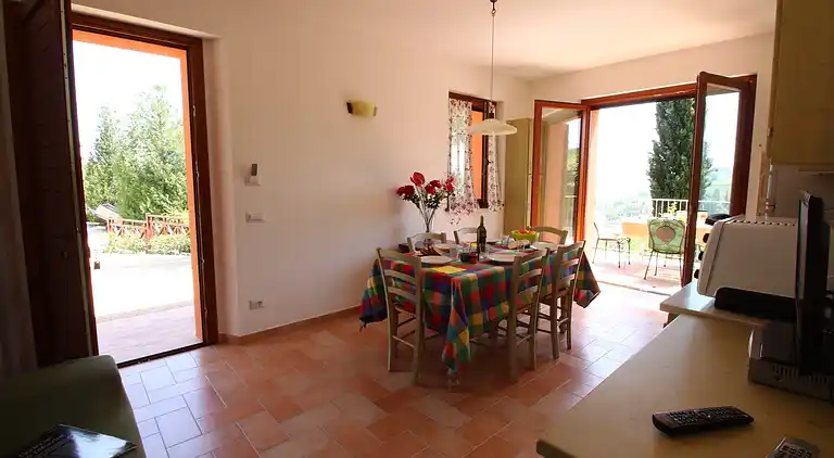 Farm house in Montecarotto