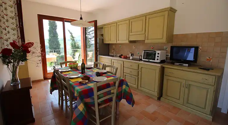 Farm house in Montecarotto