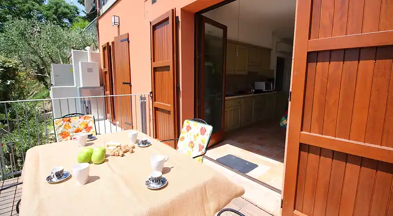 Farm house in Montecarotto