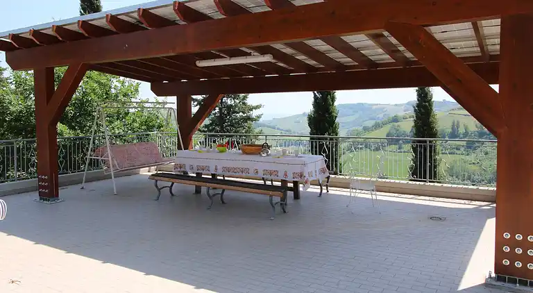 Farm house in Montecarotto