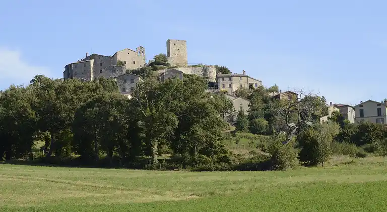 Leilighet i Petrella Guidi