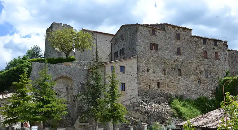 Leilighet i Petrella Guidi