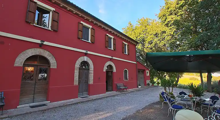 Holiday home in Serrungarina