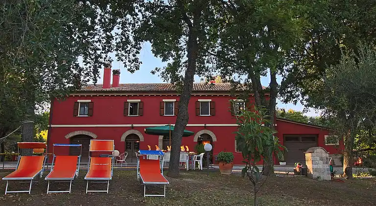 Holiday home in Serrungarina