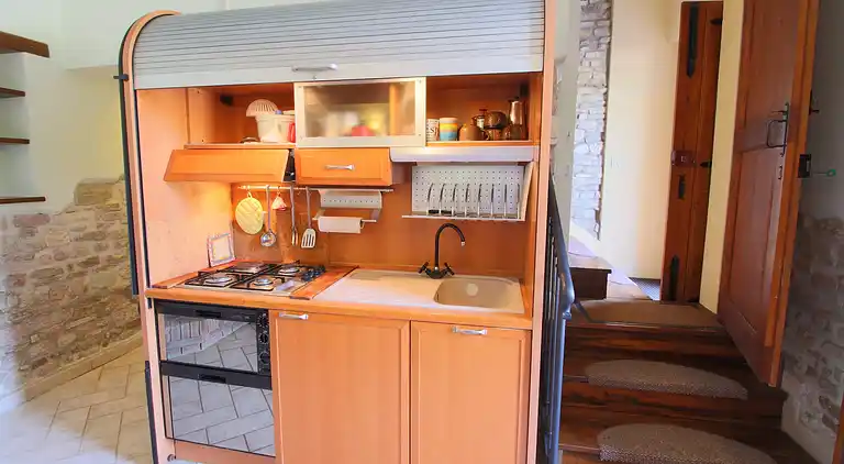 Semesterbostad i Isola di Fano