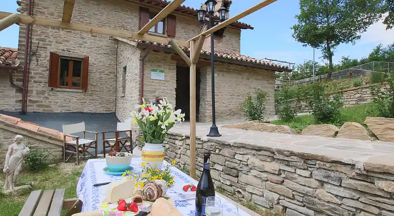 Farm house in Mercatello sul Metauro