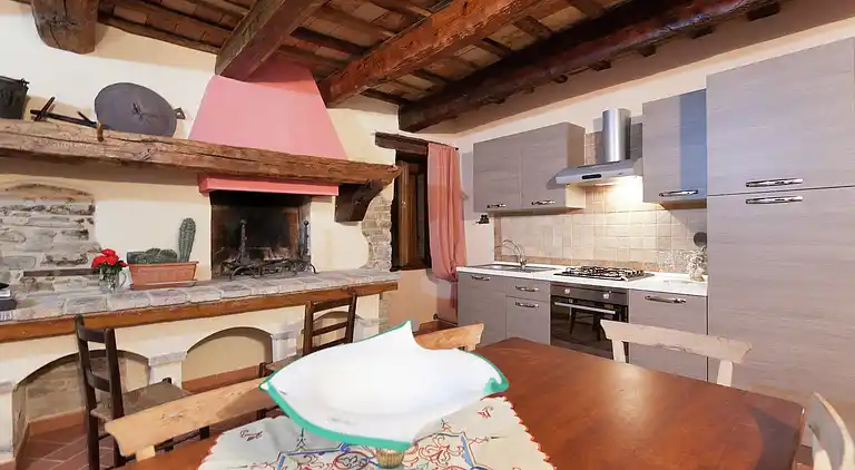 Farm house in Mercatello sul Metauro