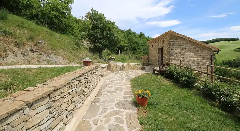 Farm house in Mercatello sul Metauro