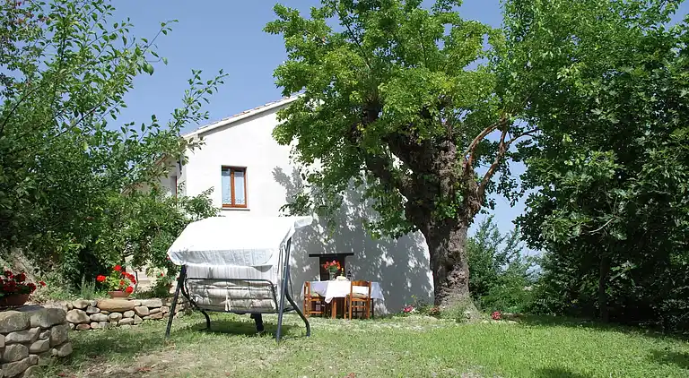 Gårdhus i Villa del Monte