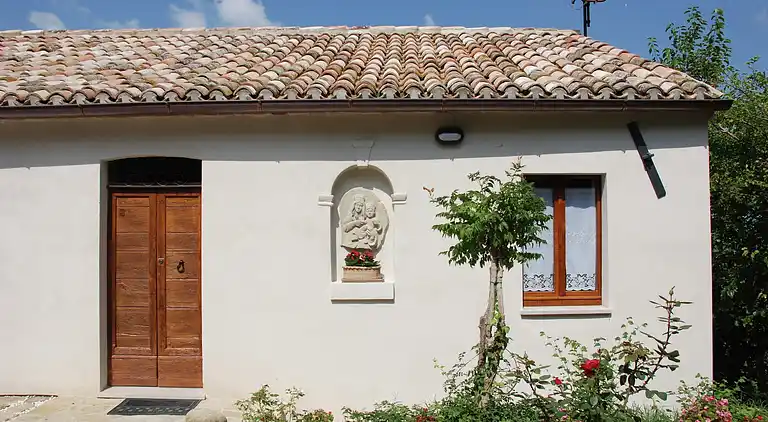 Gårdhus i Villa del Monte