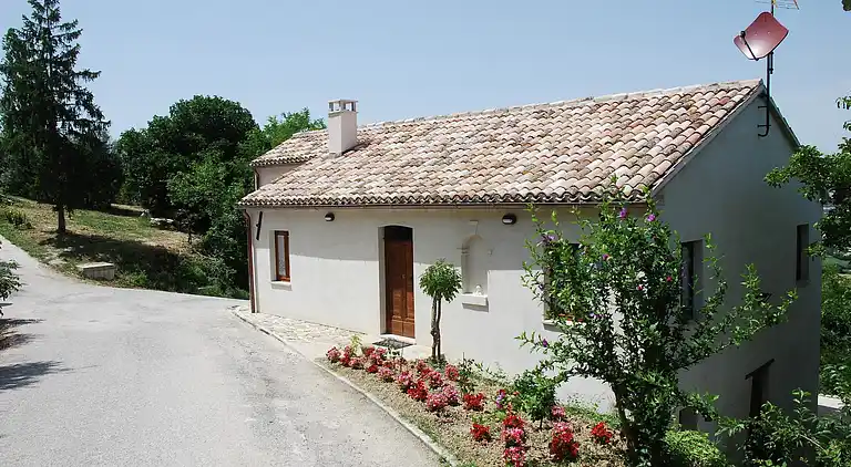 Gårdhus i Villa del Monte