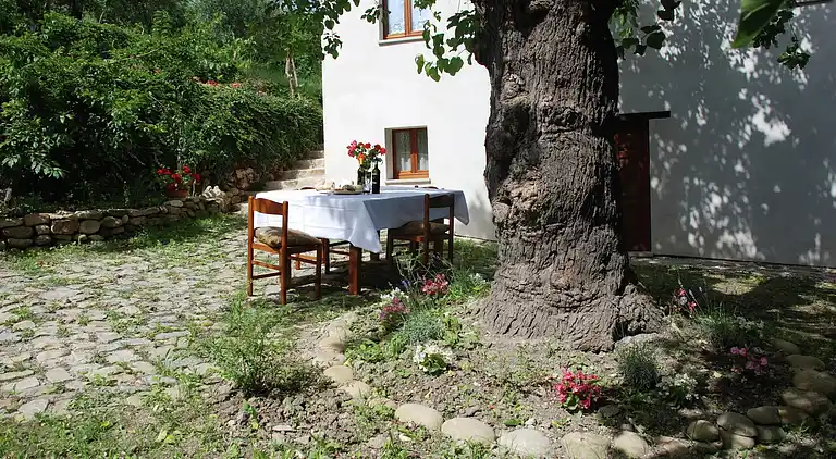 Gårdhus i Villa del Monte